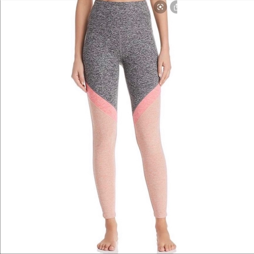 Beyond Yoga Color Block Pants Size Small